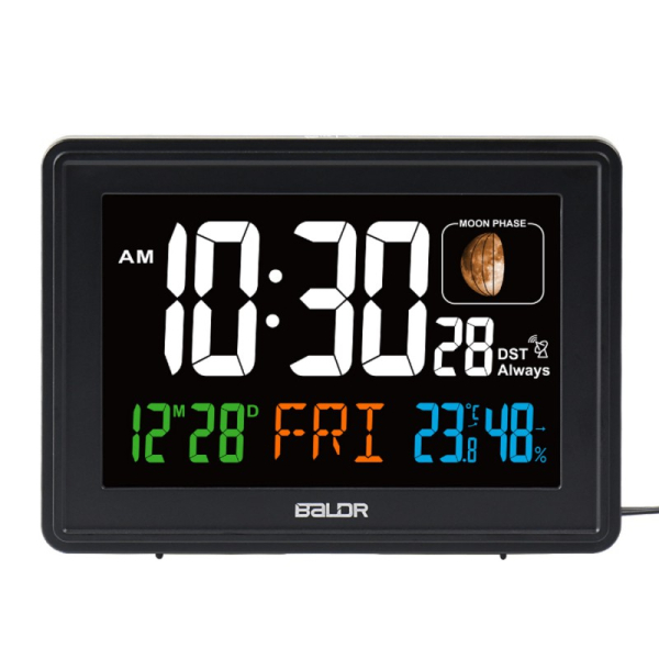 Купить Часы c функцией термометра BALDR B0359STHR BLACK